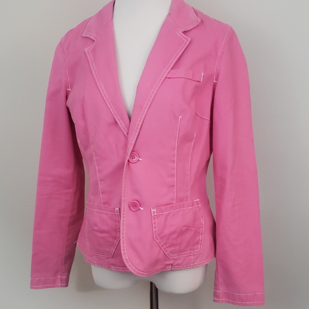 Pink Mix It Blazer